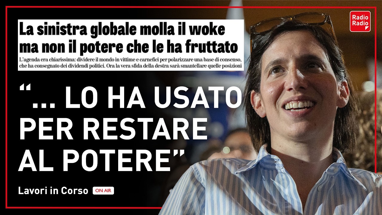 "LA SINISTRA MOLLA IL WOKE MA NON IL POTERE CHE NE HA EREDITATO" | Con Boni Castellane