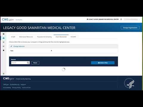 How To Upload a Chart Abstracted File