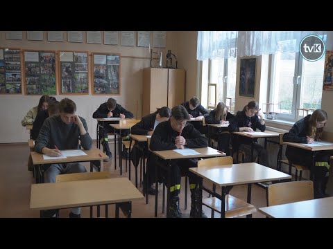 „Młodzież zapobiega pożarom” Turniej Wiedzy Pożarniczej