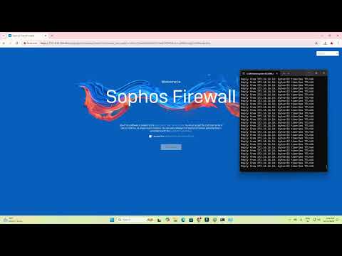 Sophos Firewall Installation Service