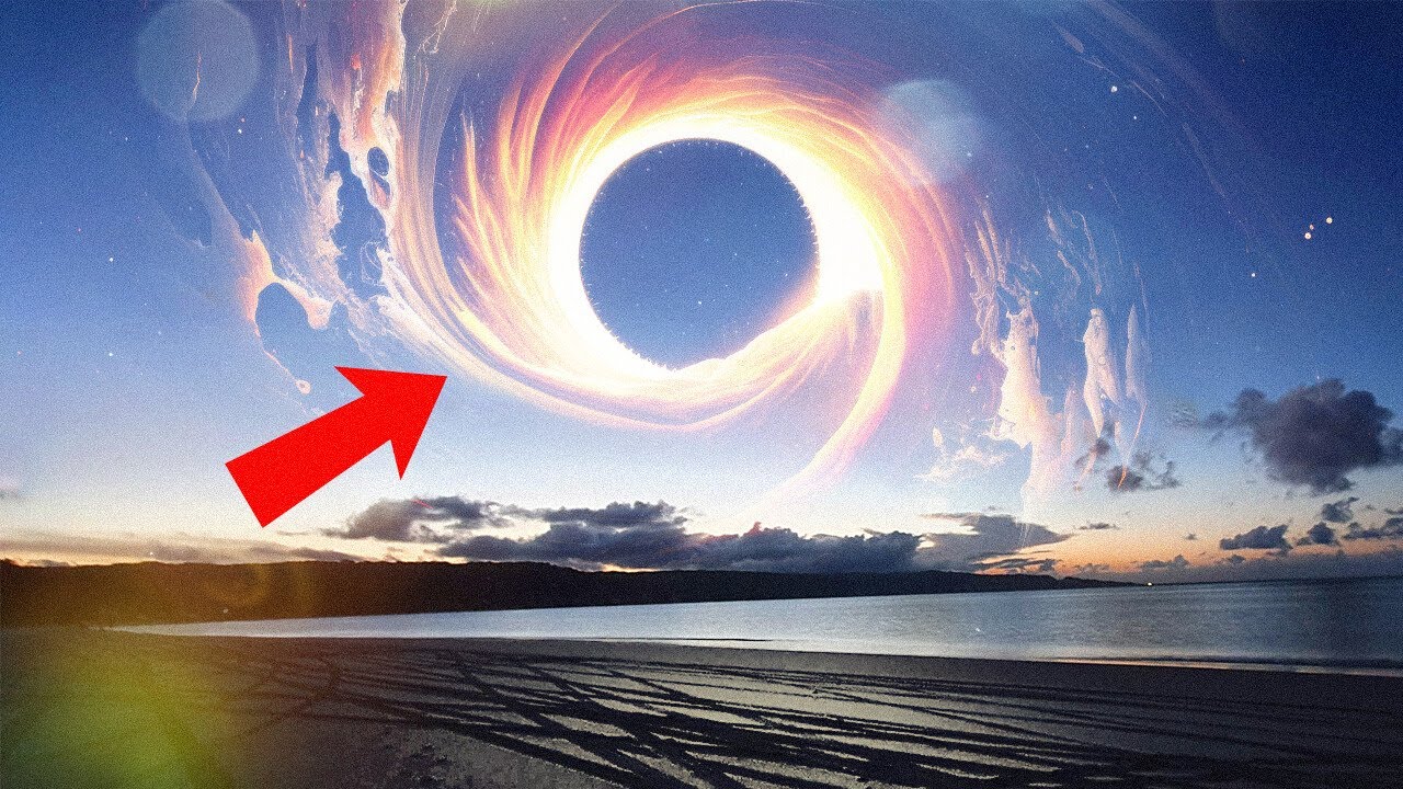 What happens if a Sun collides with a black hole?