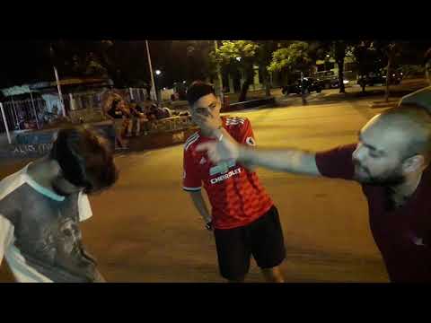 PAPO KUSH vs DAIKIRI vs INCHAUSTI - 4tos 1vs1 Rancheros Freestyle Nocturna 26/12