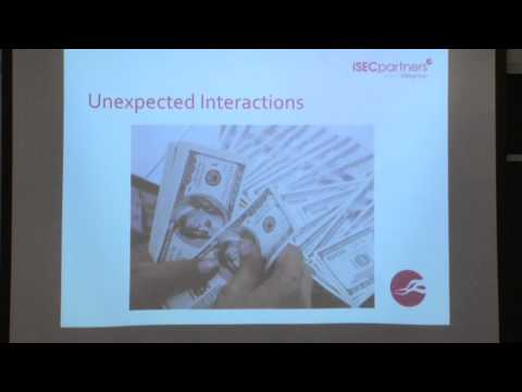 6.858 Fall 2014 Lecture 5: Guest lecture by Paul Youn from iSEC Partners Video