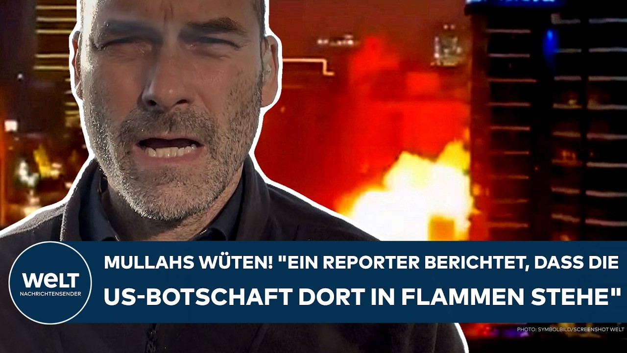 KRIEG IN NAHOST: Konflikt weitet sich aus! "Acht Nachbarstaaten hat der Iran inzwischen angegriffen"