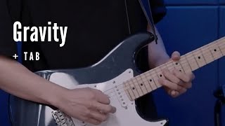 Gravity - Jukjae | Blues Guitar Solo | Tab
