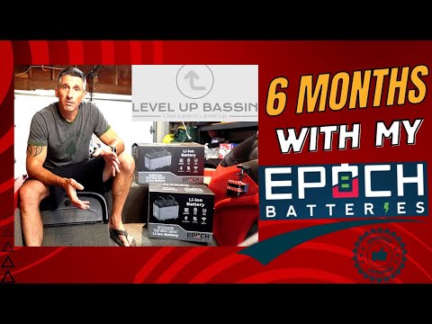 6 Month Review of My Epoch LiFeP04 Batteries, 12V 100Ah and 36V 100Ah