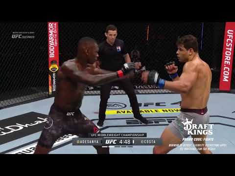 Israel Adesanya vs Paulo Costa   FREE FIGHT   UFC 281 1080p