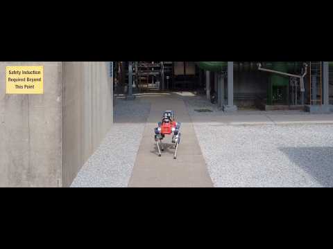 Autonomous Access in Action: ANYmal, LEGIC & dormakaba Automate Secure Doors