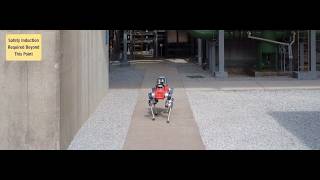 Autonomous Access in Action: ANYmal, LEGIC & dormakaba Automate Secure Doors