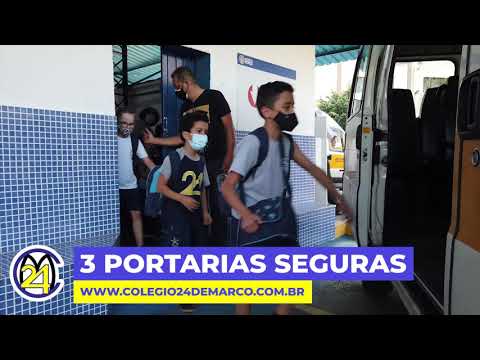 Infra Estrutura - Colégio 24 de Março