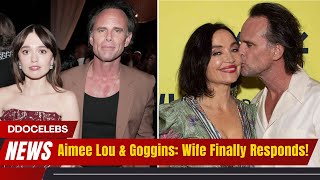Goggins' Wife Speaks on Aimee Lou Wood Rumors!