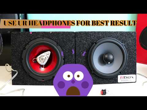 BOSS Audio CH6530 VS JBL GTO629 Premium 6 5-Inch Cheap VS expensive