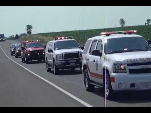 07/03/2012 Memorial Procession For Brigitte Heller