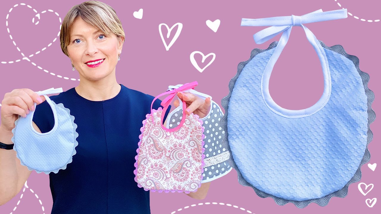 Watch Baberos en 3 modelos Para Los Peques / Accesorios Para Bebes Now Baberos en 3 modelos Para Los Peques / Accesorios Para Bebes