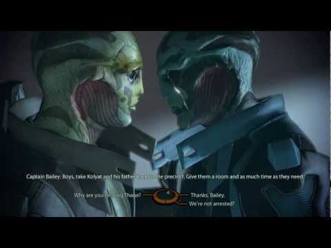 Jenn Mass Effect 2 HD 49 - Kolyat, Bailey - Thane's Loyalty(Citadel E) - Thane, Miranda