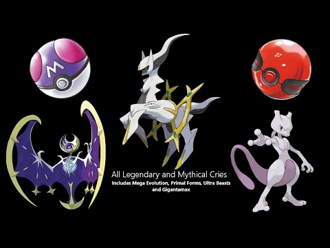 All Legendary and Mythical Cries