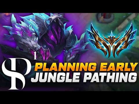 How To Plan Early Game Jungle Pathing [OCE Challenger]