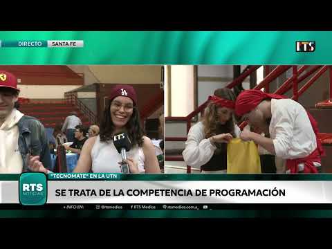 INGENIO Y COLOR EN LA UTN | Se realiza la 14° edición de Tecnomate con más de 250 jóvenes
