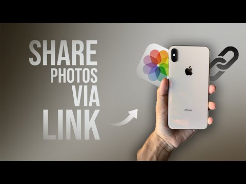 How to Share Photos from iPhone Via Link (tutorial)