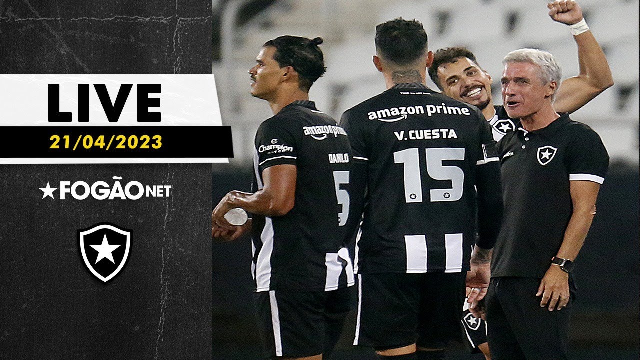 LIVE | Botafogo tem melhor atuação do ano; a fila do perdão a Luís Castro é real?