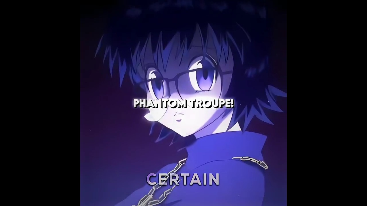 Kurapika edit #hxh #manga #edit