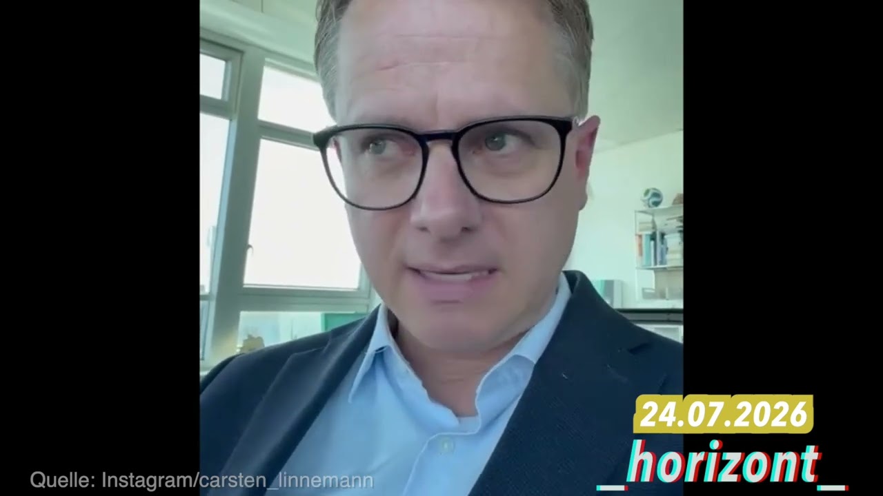 Carsten Linnemann im Piet-Klocke-Modus