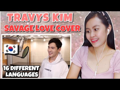 Savage Love (Multi-Language Cover) 1 Guy Singing in 16 Different Languages | Reaction