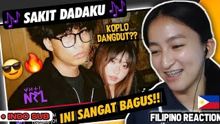 Download lagu Tenxi, Naykilla & Jemsii - Garam & Madu (SakitDadaku)!! KEREN BANGET!! | FILIPINO REACTION 🇵🇭 mp3