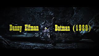 Batman Begins - "Danny Elfman (1989)"