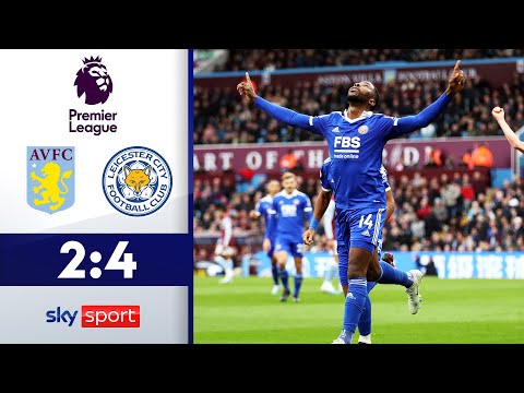 Foxes klettern aus dem Keller | Aston Villa - Leicester City 2:4 | Highlights - Premier League 22/23