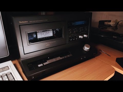 Вечерний аудизм: ретровейв на видеоленте [Technics SV-P100]