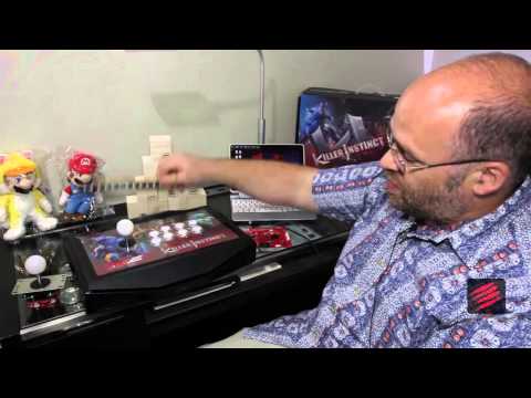 Mad Catz at Tokyo Game Show 2014 - Paradise Arcade's NEW Fighting Game Products