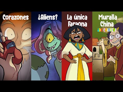 ¡7 Sorprendentes hechos que no imaginabas + 1 leyenda! – Compilación Shorts Anhémona 2