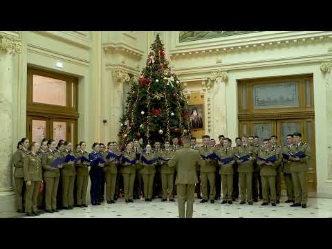 „Oaspeți cu azur în gene ”Corul Academiei Forțelor Terestre „Nicolae Bălcescu” din Sibiu