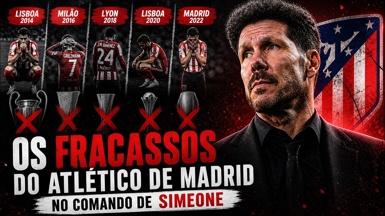 O Atleti só vai prosperar quando se enxergar maior.