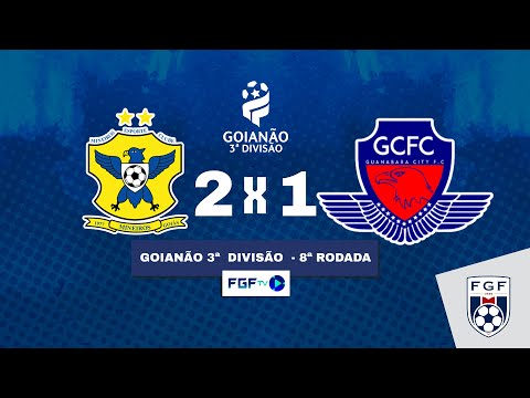 Gols de Mineiros 2x1 Guanabara City