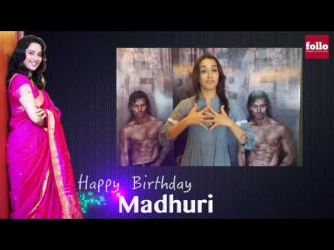 Exclusive: Bollywood Wishes Dhak Dhak Girl, Madhuri Dixit, Happy Birthday!