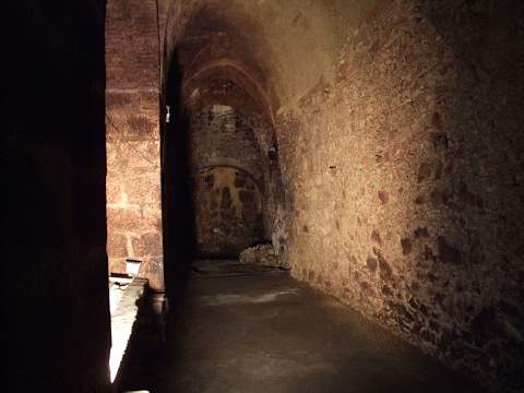 I sotterranei del centro storico di Campobasso