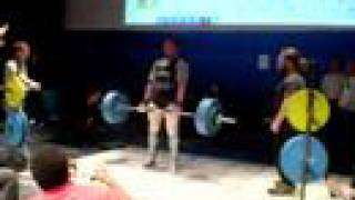 preview picture of video '250kg deadlift @99kg'