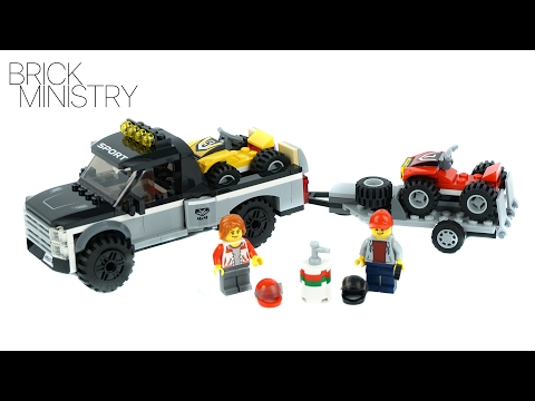 LEGO 60148 CITY ● ATV Race Team