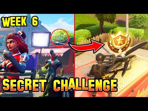 SECRET Battle Star Week 6 *Hidden Star* Location Blockbuster #6 Season 4 BattleStar (Guide Tutorial)