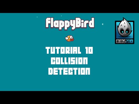 Cocos2d x Flappy Bird C Tutorial 10 Collision Detection
