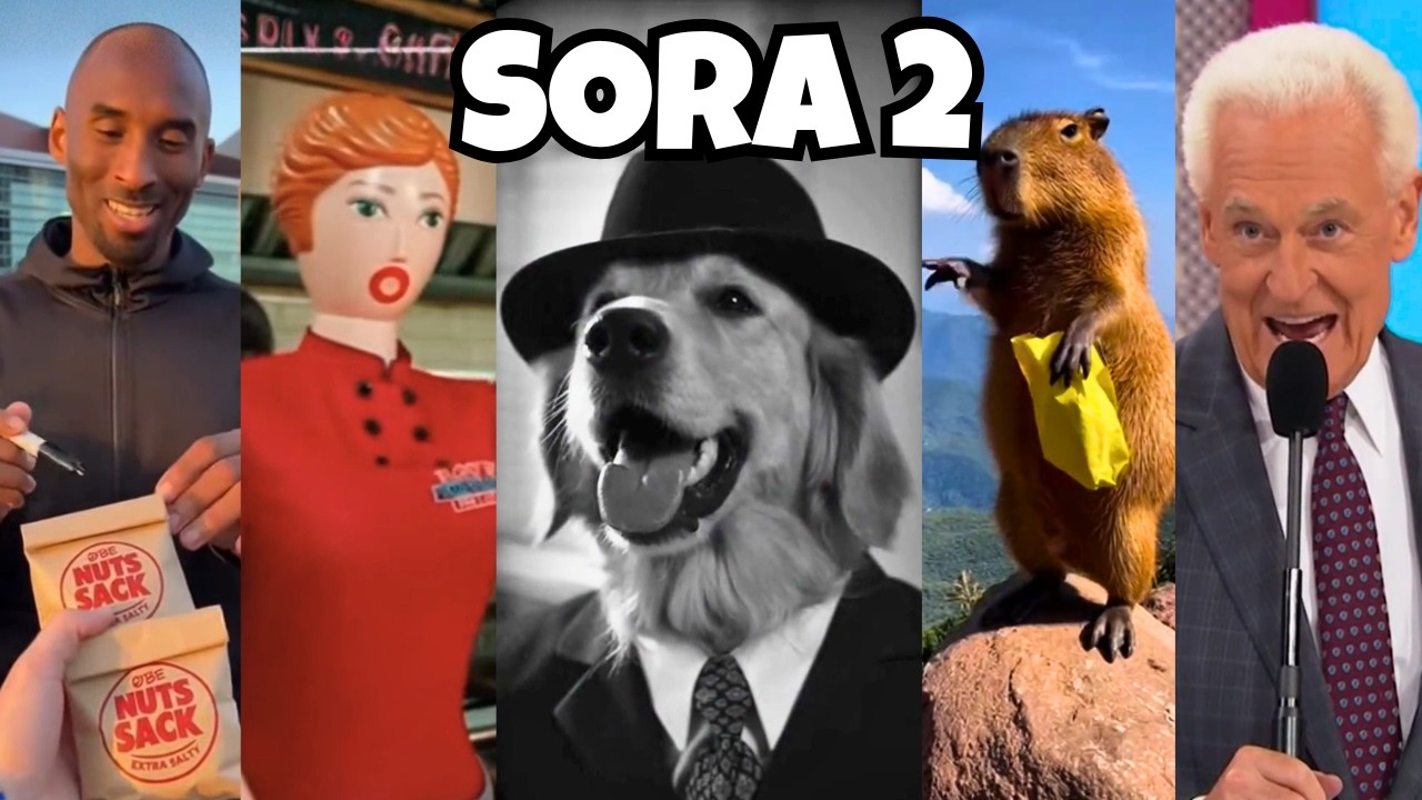 AI Has COMPLETELY GONE OFF THE EDGE 💀 (Sora 2 Moments That Didn’t Make Sense)