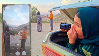 The most bitter love in the world💔: A young man betrayed Narges with his stepsister😱