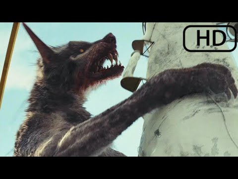 Monsters Destroy The Tower - Rampage (2018)  Clip HD