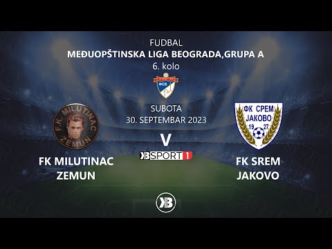 FK Milutinac (Zemun) - FK Srem (Jakovo) | 30.09.2023