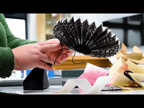 Artists’ books made for the Book Art Object project curated/organised by Sara Bowen.
