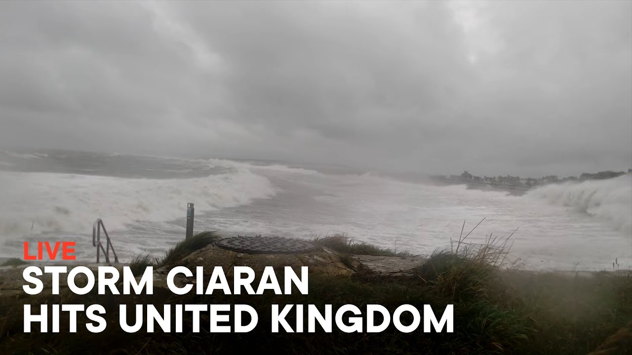 UK Storm Ciaran