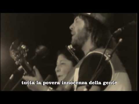 Mercedes Sosa y Leòn Gieco - Solo le pido a Dios (sottotitolata in italiano)