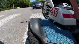 preview picture of video 'Electroc Scooter in Albena part 1'